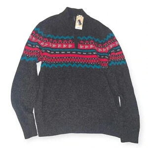 Urban Pipeline Men's XL Pullover Gray Heavy Sweater